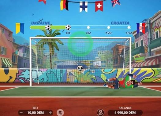 penalty shoot out street